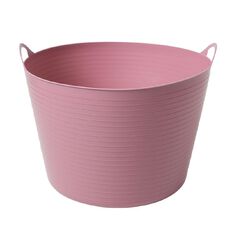 Living & Co Round Flexi Tub Pink 26L