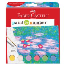 Faber-Castell Paint by Numbers Water Lillies
