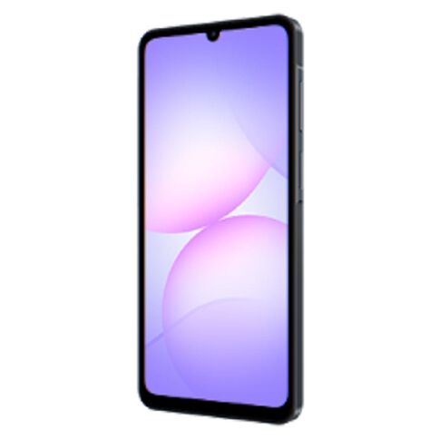 Samsung Galaxy A07 64GB with 2degrees Sim Bundle Black