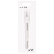 Uniti Hobby Knife Silver Grey