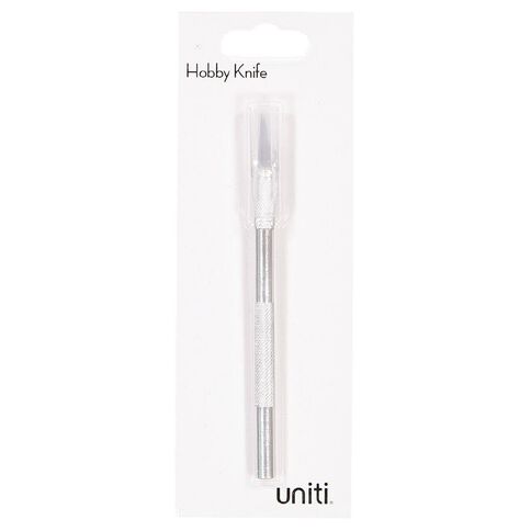 Uniti Hobby Knife Silver Grey