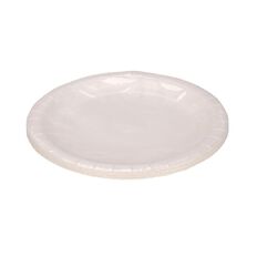 Party Inc Plate 23cm White 10 Pack