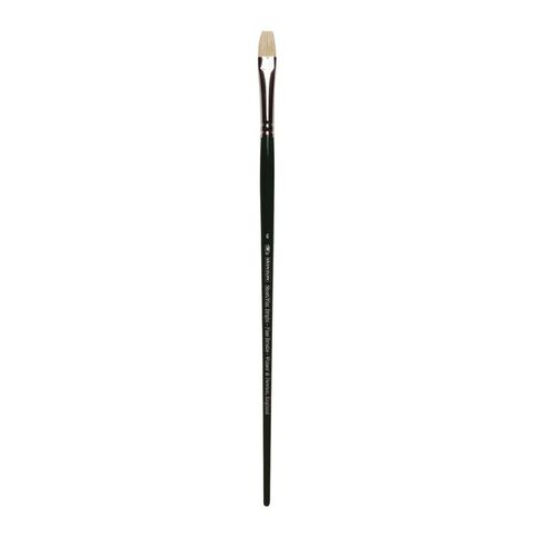 Winsor & Newton Winton Brush Short Flat Size 6