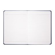 WS Hardcover PU Notebook Navy A5
