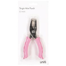 Uniti Single Hole Handheld Punch 6mm