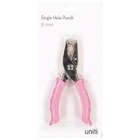 Uniti Single Hole Handheld Punch 6mm