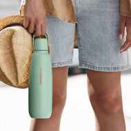 Sodastream Fizz & Go Metal Bottle 900ml Mint