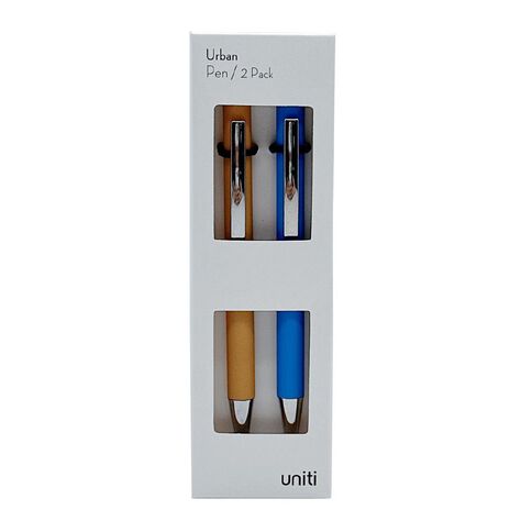Uniti Urban Ball Pen 2 Pack