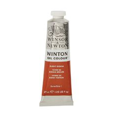 Winsor & Newton Winton Oil Paint 37ml Burnt Sienna