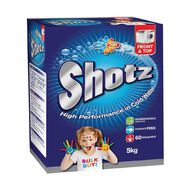 Shotz Front & Top Load Laundry Powder 5kg