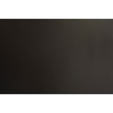 Plasti-Flute Sheet 600mm x 900mm Black
