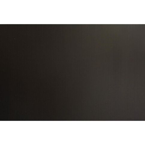 Plasti-Flute Sheet 600mm x 900mm Black
