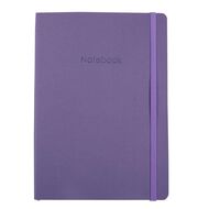 Uniti Colour Pop Notebook Soft Touch Cover Lavendar A5