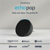Amazon Echo Pop Charcoal