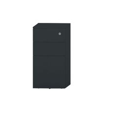 Accent Quick Ship Narrow Mobile Black