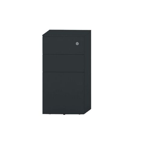 Accent Quick Ship Narrow Mobile Black