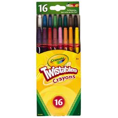 Crayola Twistable Crayons 16 Pack