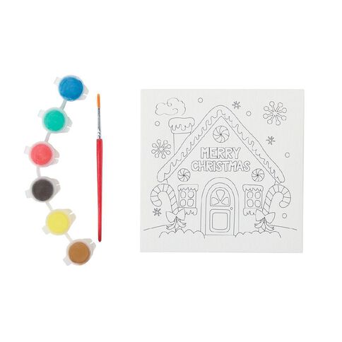 Wonderland DIY Canvas Paints Assorted