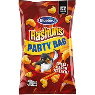 Bluebird Rashuns Cheese & Bacon 190g
