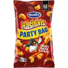 Bluebird Rashuns Cheese & Bacon 190g