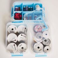 Uniti Craft 3 Layer Handle Box & Tray