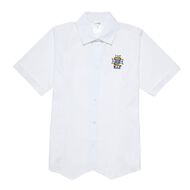 Schooltex Marcellin College Senior Short Sleeve Blouse New Embroidery