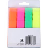 WS Highlighters Neon 4 Pack