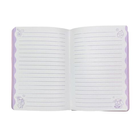 Uniti Kids Fluffy Bunny A5 Notebook