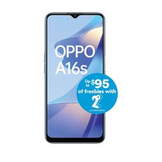 OPPO A16s Blue Mid
