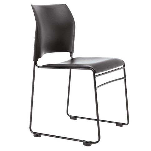 Buro Seating Maxim Chair Powdercoat Frame Black