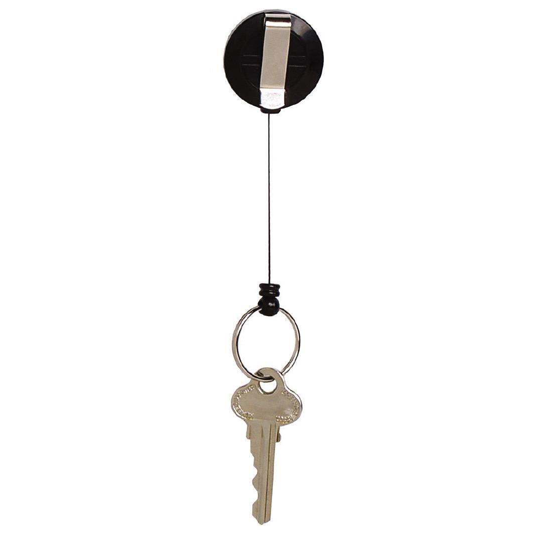 Retractable key cheap fob holder