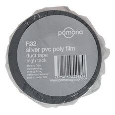 Pomona PVC Duct Tape 48mm x 30m Silver
