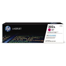 HP 202A LaserJet Toner Magenta (1300 Pages)