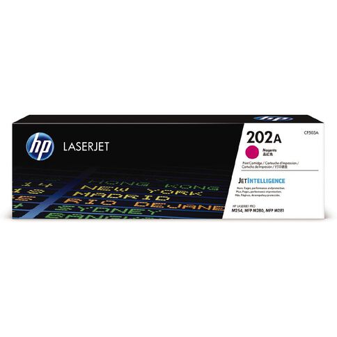 HP 202A LaserJet Toner Magenta (1300 Pages)