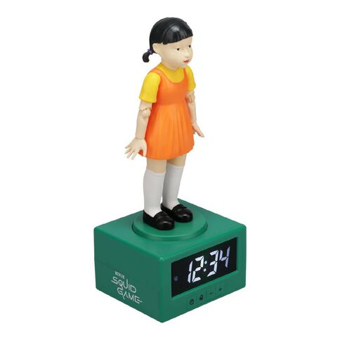 Paladone Squid Game Spirits Young Hee Alarm Clock