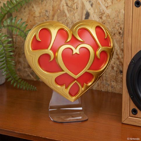 Paladone The Legend Of Zelda Heart Container Light