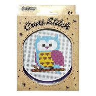 Art Lover Cross Stitch Animals 6 13cm Assorted