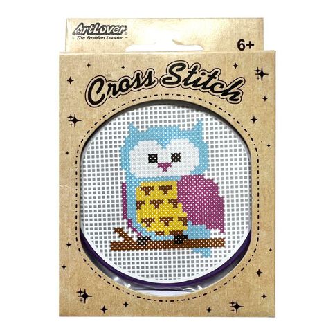 Art Lover Cross Stitch Animals 6 13cm Assorted