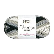 Birch Classique Yarn Prints 100% Premium Acrylic 100G 8Ply Shadow