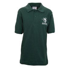 Schooltex Burnside Primary Short Sleeve Polo with Embroidery