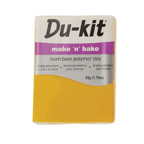 Du-kit Clay Yellow 50g