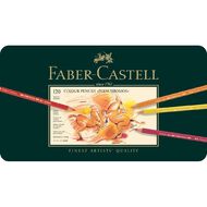 Faber-Castell Polychromos Colour Pencils Tin of 120