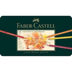 Faber-Castell Polychromos Colour Pencils Tin of 120