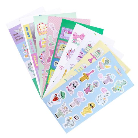 Uniti Life Style Mini Sticker Book 18 Sheets