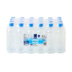 Market Kitchen Still Spring Water 24 Pack 500ml