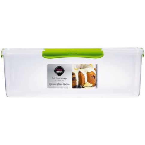 Visto Fresh Storage Container Clear 7.4L