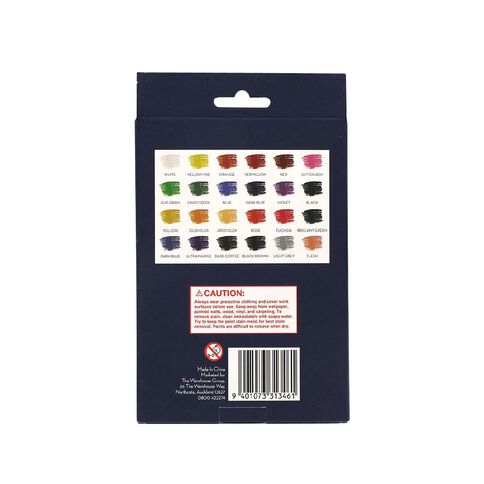 Uniti Platinum Woodless Watercolour Pencils 24 Pack