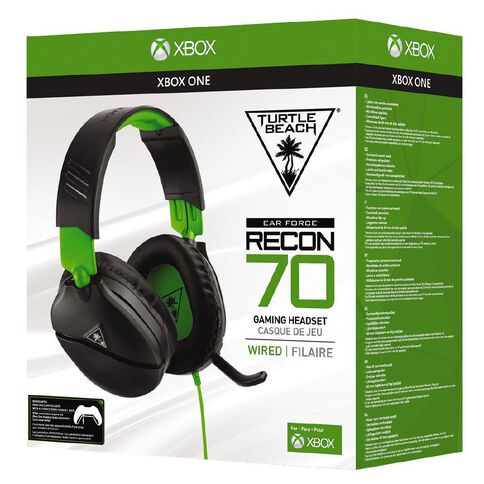 Turtle Beach Recon 70X Gaming Headset for Xbox One Black Black