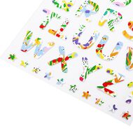 Uniti Colour Me Alpha Stickers