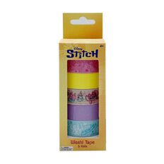 Stitch Washi Tape 5 Pack